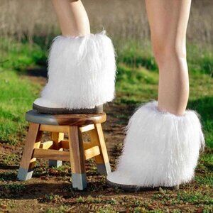 bearpaw - women's boetis ll winter boots white